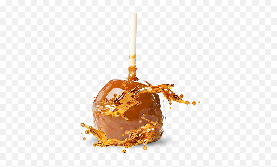 Caramel Apple Png - Transparent Caramel Apple Png,Caramel Png