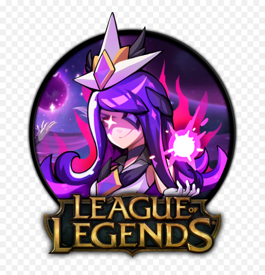 Download Syndra Star Guardian Icon By - New League Of Legends Logo Png,League Of Legends Icon Png