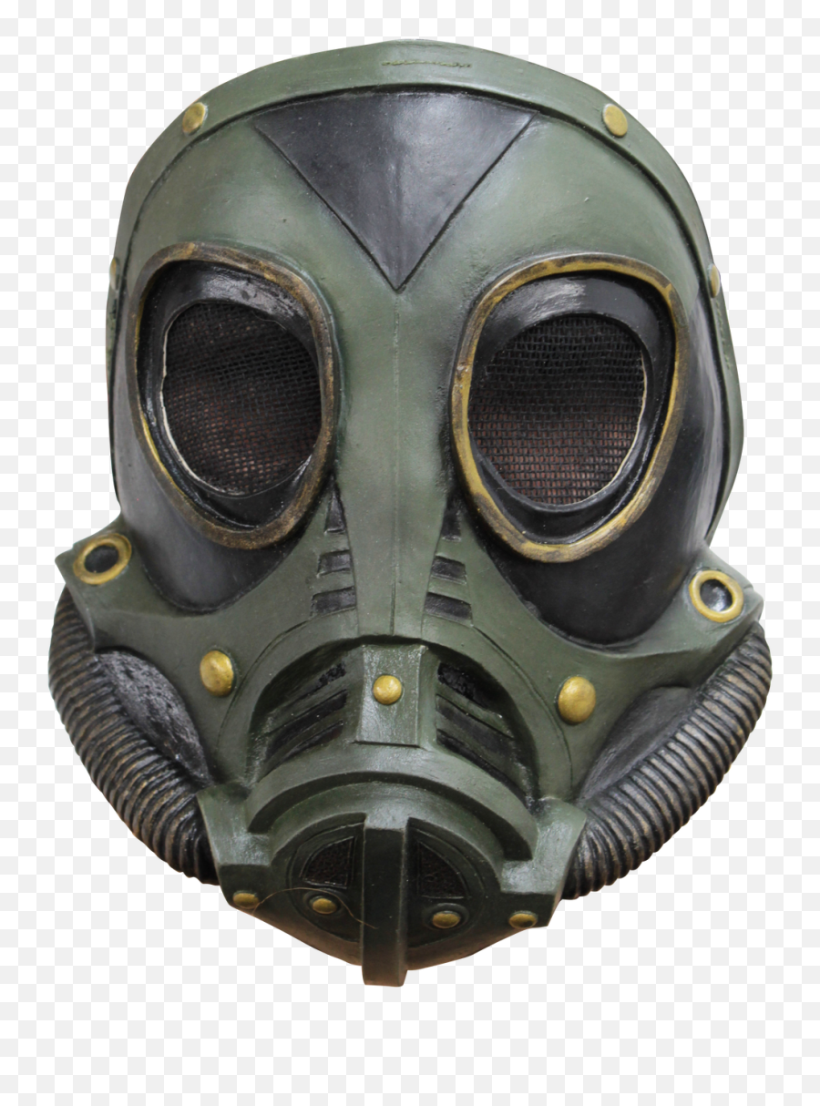 Masks Makeup Costumes Wigs - Ww2 American Gas Mask Png,Gas Mask Transparent