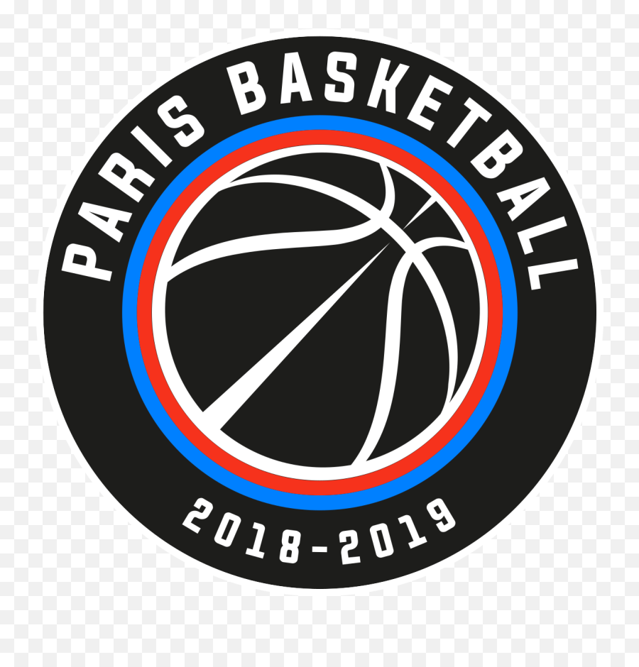 Paris Basketball - Circle Png,Basketball Logo