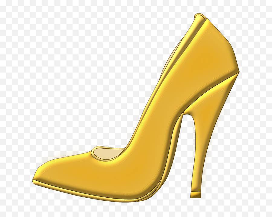 Shoe High Heeled Stack - Heel 100 Free Photo On Mavl Gold High Heels Clipart Png,Heel Png
