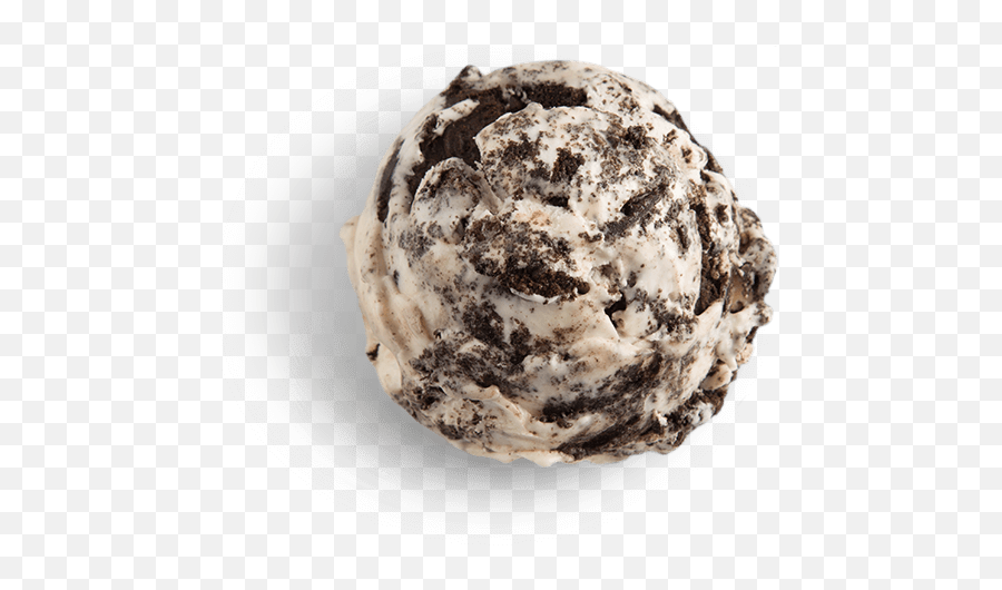 Oreo Cookies Cream Ice Best - Ice Cream Ball Png,Cookies And Cream Png