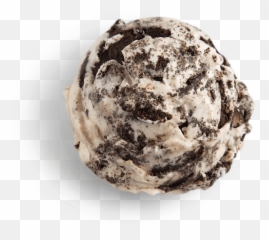 Oreo Cookies Cream Ice Best - Ice Cream Ball Png,Cookies And Cream Png