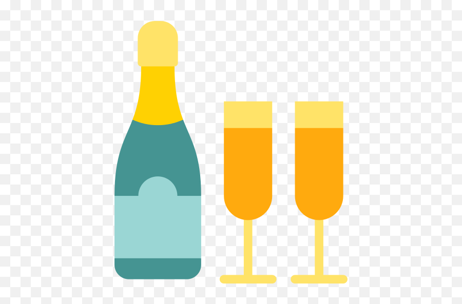 Champagne Png Icon 69 - Png Repo Free Png Icons Alcohol Flat Icon,Champagne Bottle Png