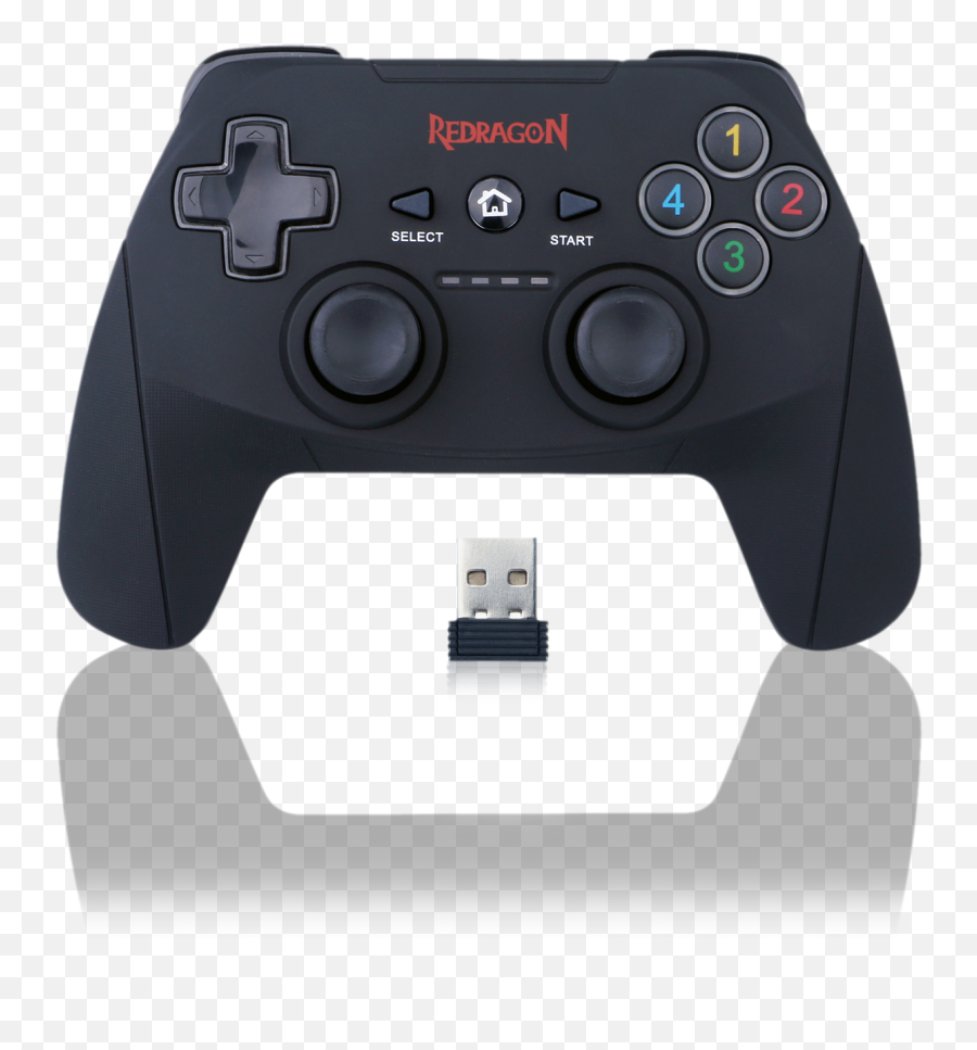 Download Wireless Game Pad Controller For Pc Psp3 Ps3 - Redragon Harrow G808 Png,Ps3 Png