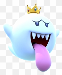King Boo - Super Mario Wiki the encyclopedia png