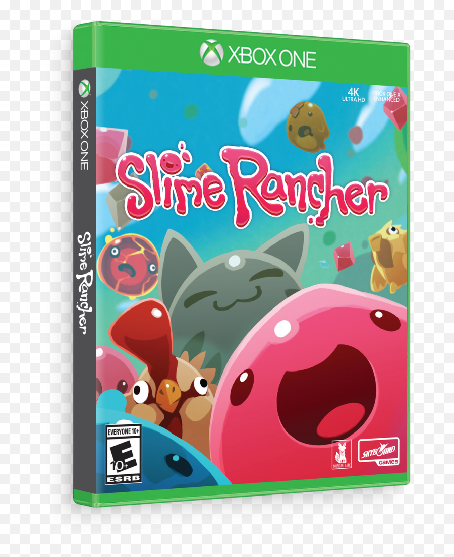 Slime Rancher Boxed Edition Is Now Available For Ps4 And - Slime Rancher Play 4 Png,Slime Rancher Logo