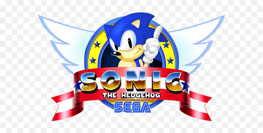 Sonic The Hedgehog Genesis Hd Title By Gogeta16a D56reid - Logo Sonic Png,Sonic Adventure Logo