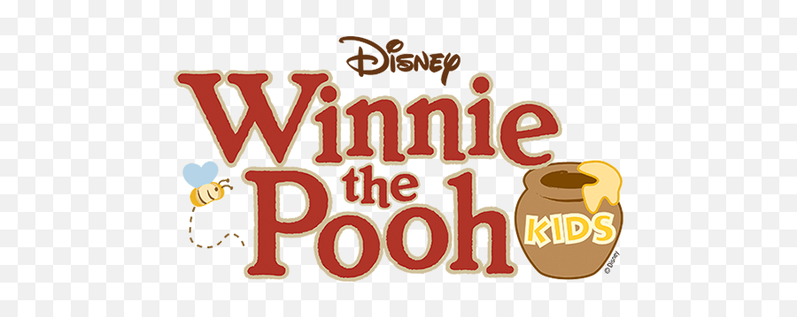 Disneys Winnie The Pooh Kids - Big Png,Winnie The Pooh Logo