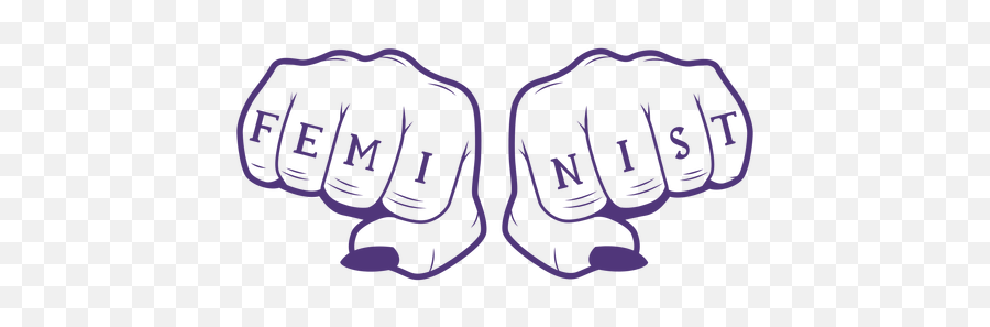 Transparent Png Svg Vector File - Fist,Feminist Png