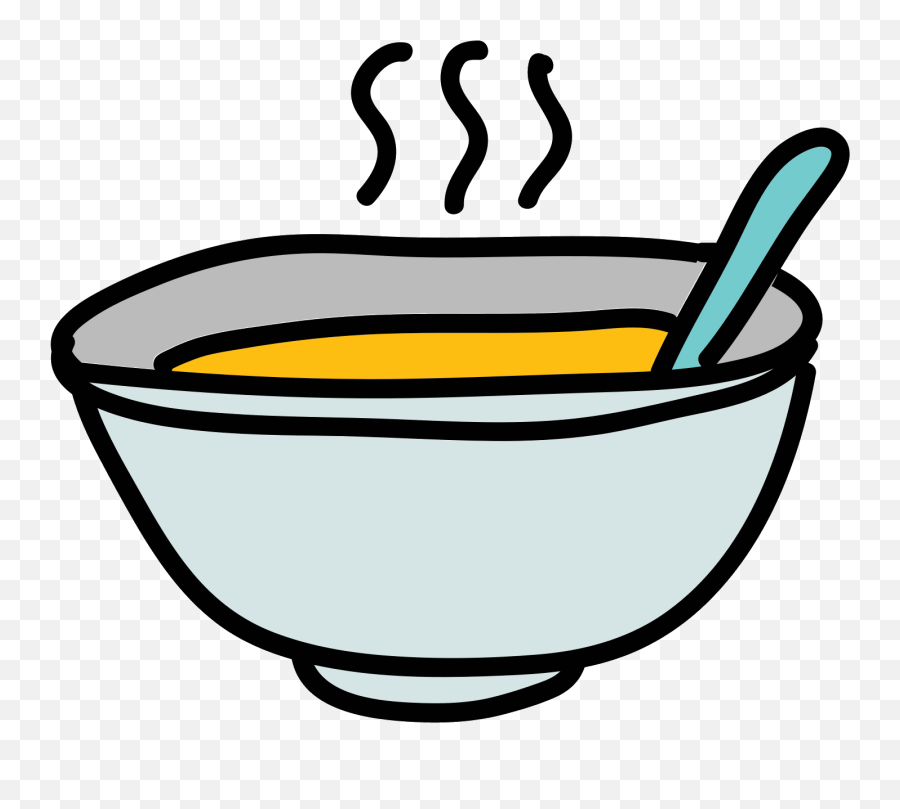 Soup Plate Icon - Soup Cartoon Png,Plato Png
