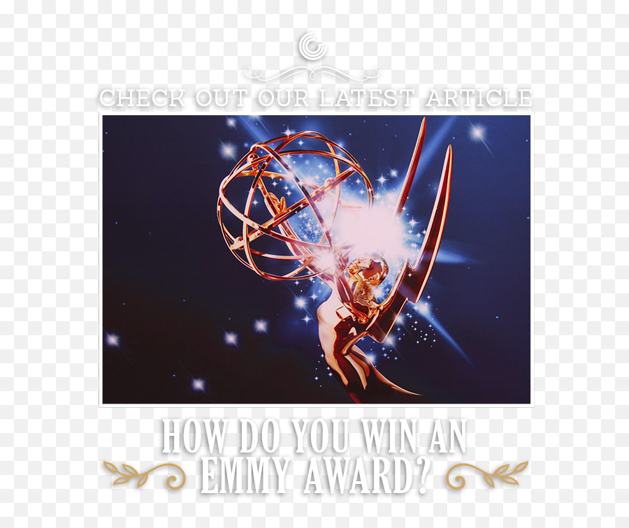 How Do You Win An Emmy Award Png