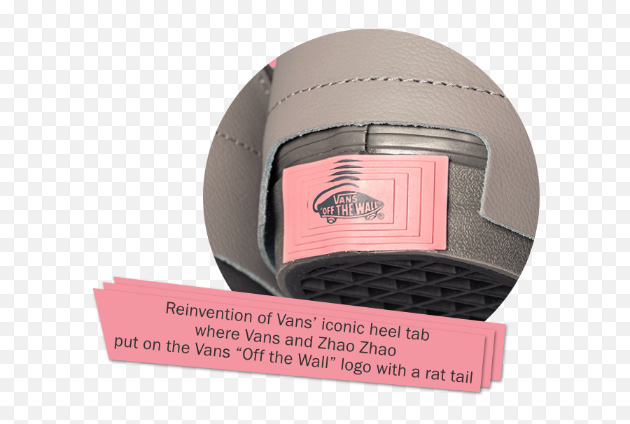 Year Of The Rat Comfycush Slip Skool - Knee Pad Png,Vans Off The Wall Logo