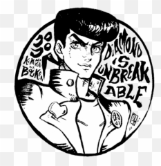 Jojou0027s Bizarre Adventure Time With Josuke And Giorno - Hair Design Png,Josuke Png