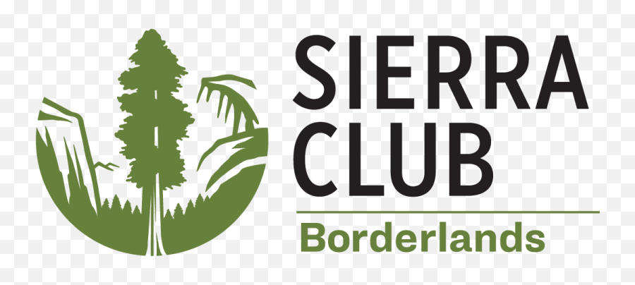 Program And Department Logos Sierra Club - Vertical Png,Borderlands Logo Png