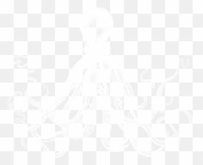 Kraken - Nautical Octopus Print Png,Kraken Png