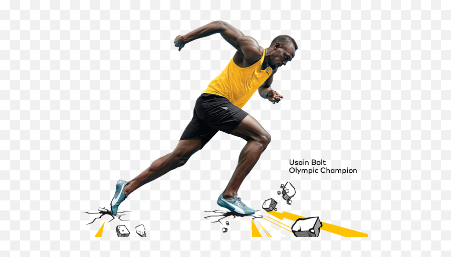 Download Usain Bolt - Sprint Png,Usain Bolt Png
