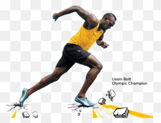 Download Usain Bolt - Sprint Png,Usain Bolt Png