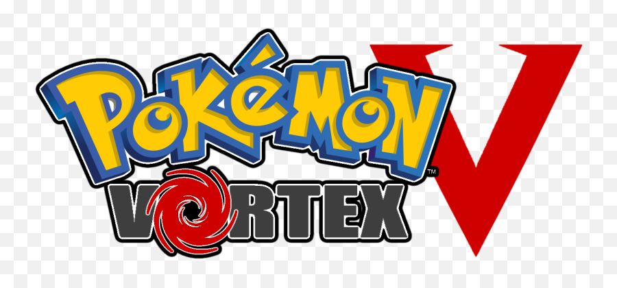 Pokemon Vortex Game Logo Concept - Horizontal Png,Pokemon Ruby Logo