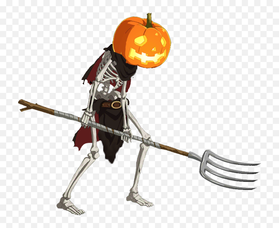 Skeleton With Pumpkin Head Transparent - Pumpkin Head Skeleton Png,Pumpkin Head Png