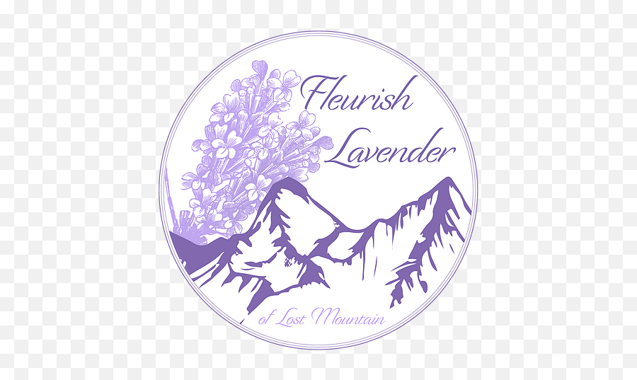 Fleurish Lavender Of Lost Mountain - Lovely Png,Lavender Logo