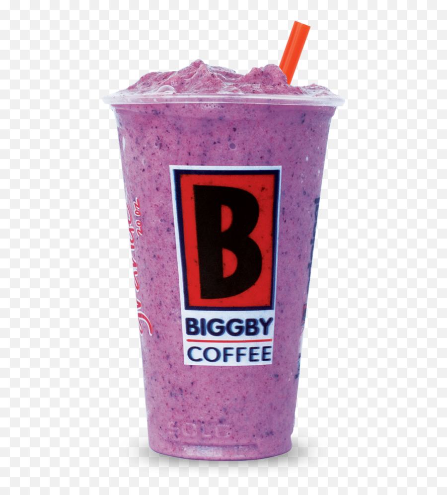 Biggby Coffee - Biggby Raspberry Zinger Creme Freeze Png,Biggby Coffee Logo