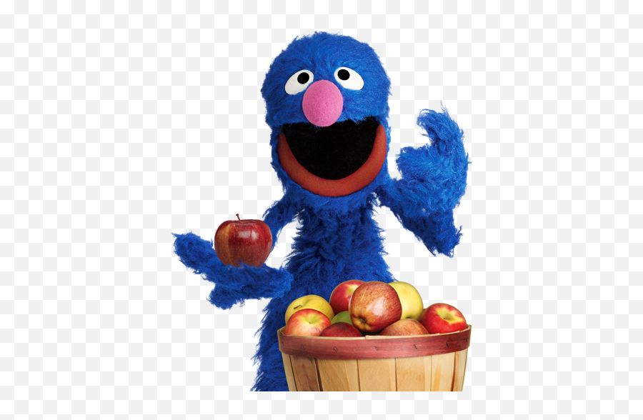 Download Sesame Street Grover Png - Miss Piggy And Grover,Grover Png