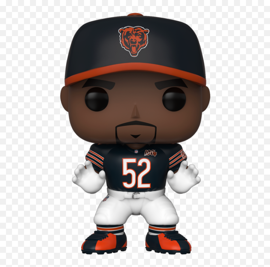 Bears - Khalil Mack Funko Pop Png,Khalil Mack Png