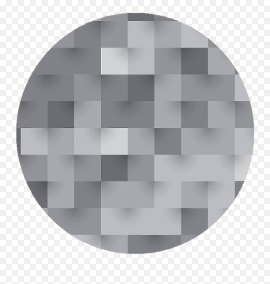 Circle Pixelated Censored Mono Sticker By Stacey4790 - Pixelated Censor