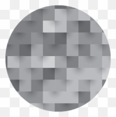 Circle Pixelated Censored Mono Sticker By Stacey4790 - Pixelated Censor Blur Png