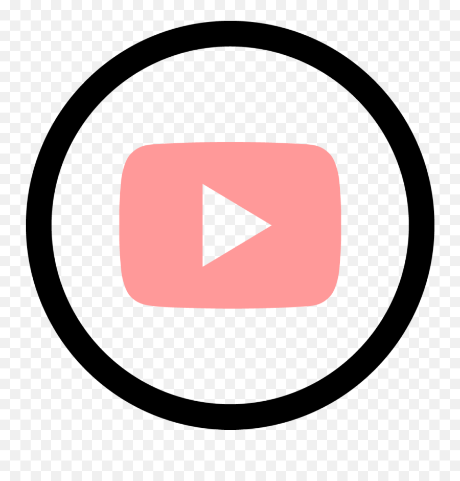 Youtube Icon Pink