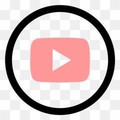 Pink Cute Youtube Sticker Youtube Sticker Png Pink Youtube Logo Free Transparent Png Images Pngaaa Com