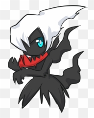 Download Darkrai Drawing Creepy - Cute Darkrai Png,Darkrai Png