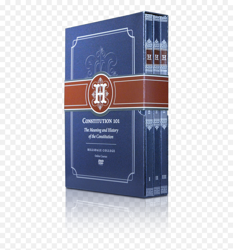 Constitution 101 - Book Cover Png,Hillsdale College Logo