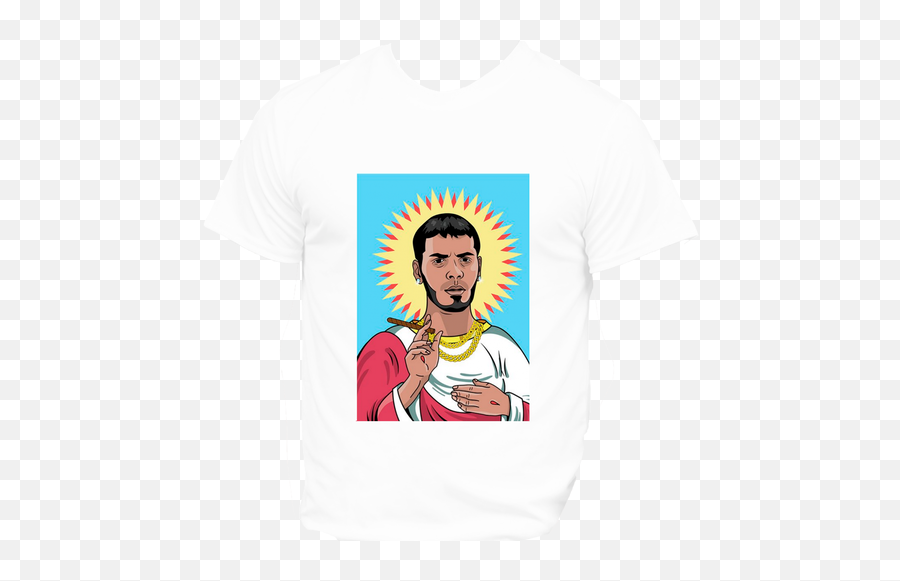 Anuel Aa Para Dibujar Transparent Png - Unisex,Anuel Aa Png