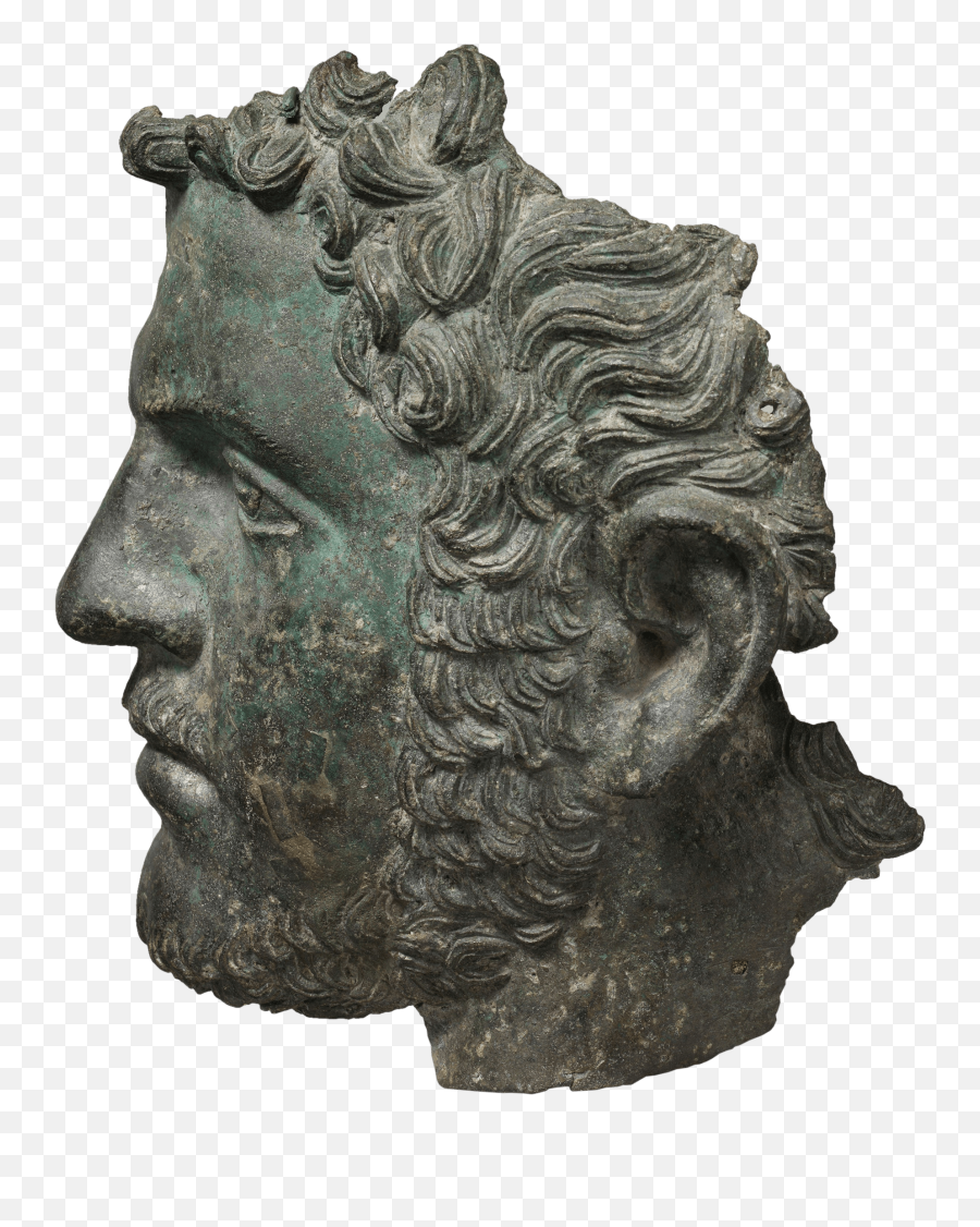 Emperor Caracalla Ancient Rome - Bronze Ancient Portrait Sculpture Png,Roman Bust Png