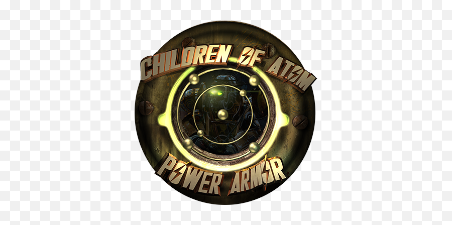 Children Of Atom Power Armor - Solid Png,Nexus Mods Logo