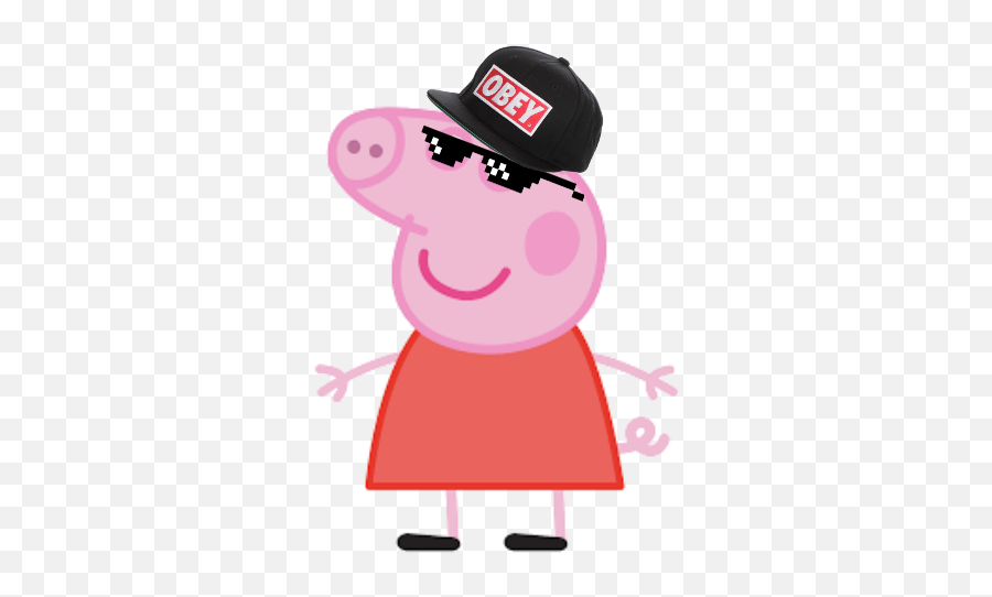 Peppapigmemes - Peppa Pig Clipart Png,Mlg Transparent