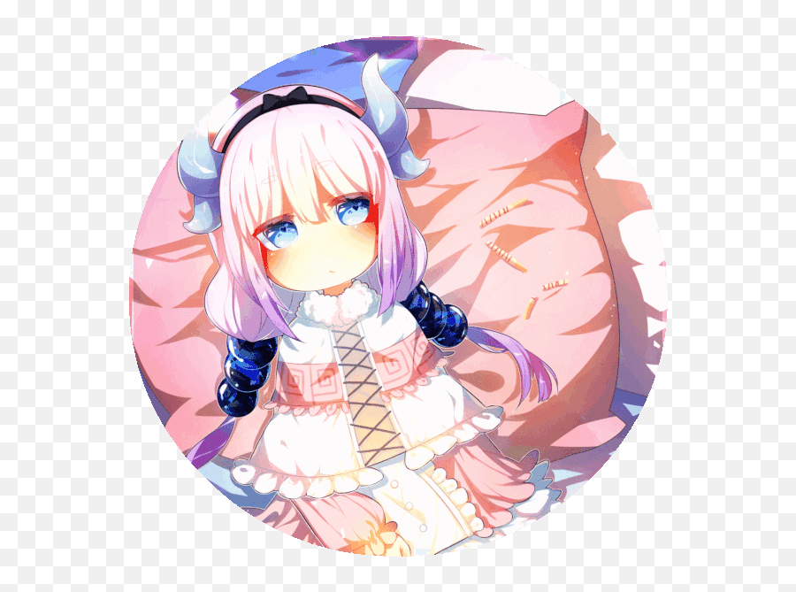 Kanna Kamui Wiki Otanix Amino - Hime Cut Png,Kanna Kamui Transparent