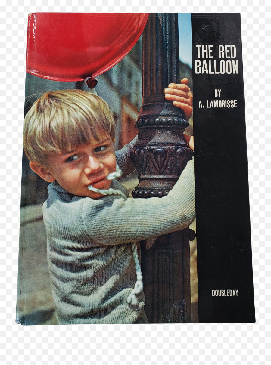 The Red Balloon Book By Albert Lamorisse - Red Balloon Book Png,Red Balloon Transparent