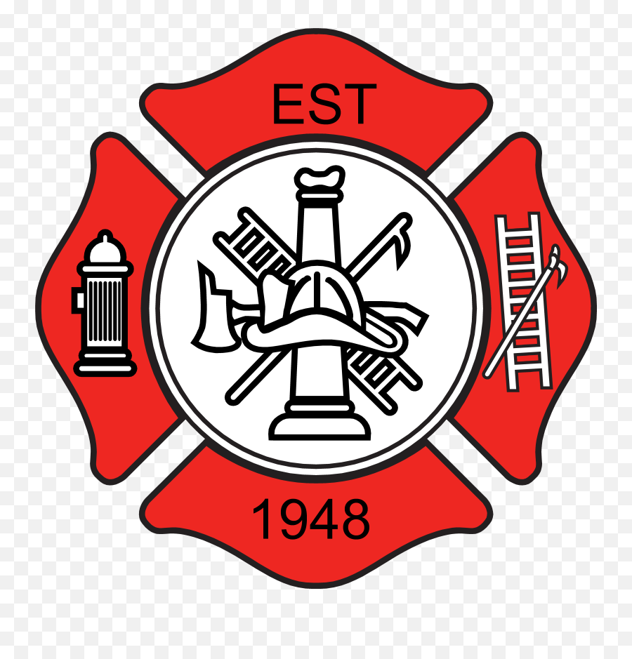 Badge Vector Png - Matagorda Volunteer Fire Department Firefighter Thin Red Line Maltese Cross,Chicago Fire Department Logo