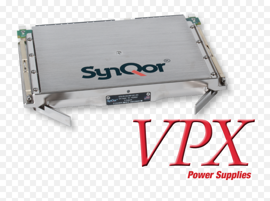 Synqor Releases An Advanced Ac - Dc 6u Vpx Power Supply Vpx Portable Png,Ac/dc Logo