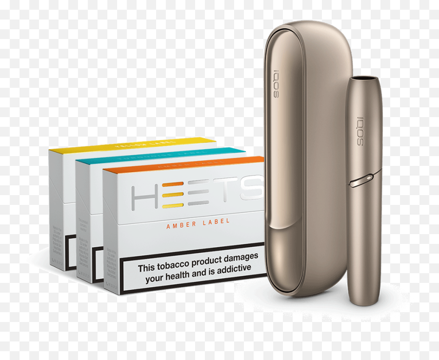 Iqos 3 Starter Kit 60 Heets Promo - Iqos 3 And Heets Png,Lit Cigarette Png