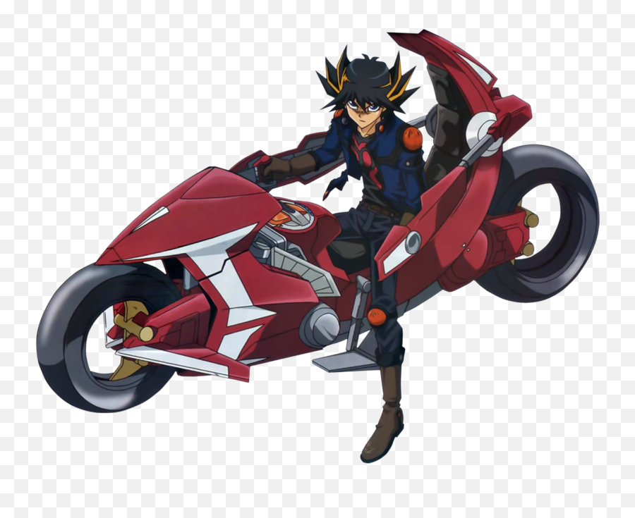 Yugioh5dsyuseirenderbyl33tmeatwadpng 1200927 - Yu Gi Oh 5ds Motorcycles,Yugi Png