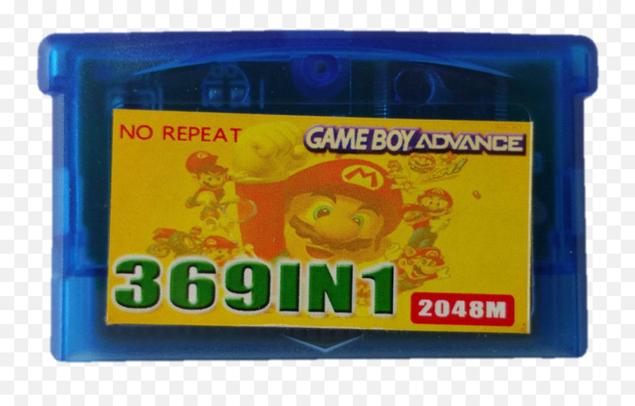 Game Boy Advance 369 In 1 Bootleggames Wiki Fandom Png Gameboy