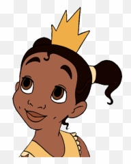The Princess And Frog - Tiana Transparent Clipart png