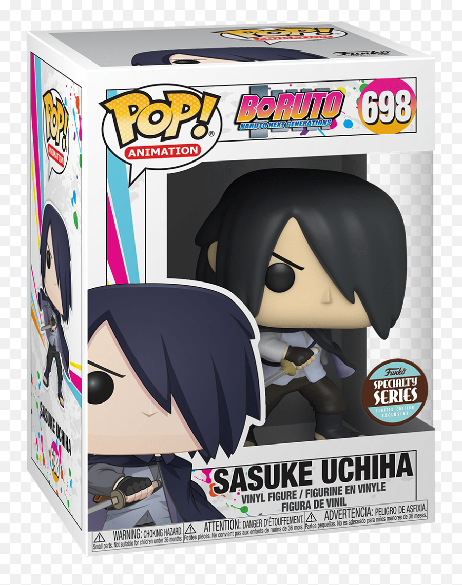 Sasuke Uchiha Catalog Funko - Everyone Is A Fan Of Sasuke Uchiha Funko Pop Boruto Png,Sasuke Uchiha Transparent