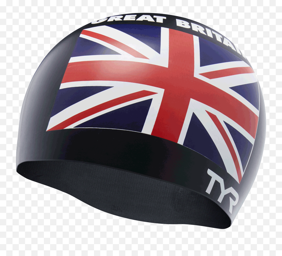 Tyr Great Britain Silicone Adult Swim Cap - For Adult Png,Adult Swim Logo Png