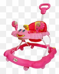 Colourful Baby Walkers Png Images - Baby Walker Png,Walker Png