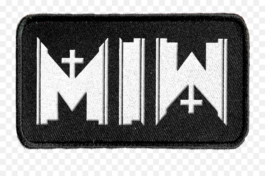 Miw Patch - Horizontal Png,Motionless In White Logo